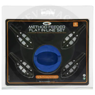 NGT Method Feeder Set - 4 Inline Feeders and Mould NGT
