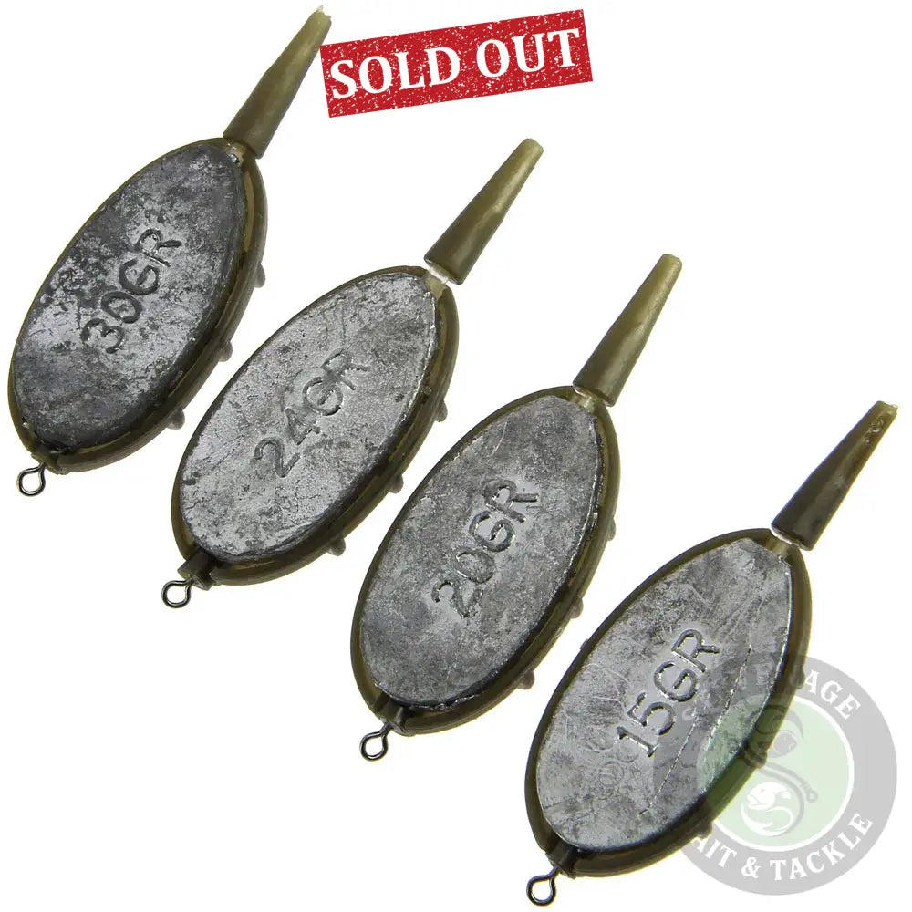 NGT Method Feeder Set - 4 Inline Feeders and Mould NGT