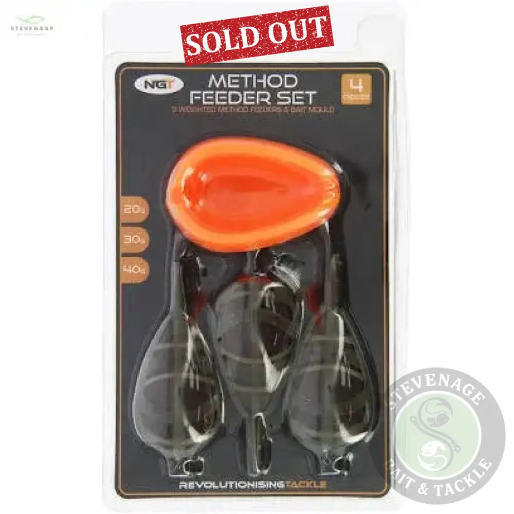 NGT Method Feeder Set 4 Pieces NGT