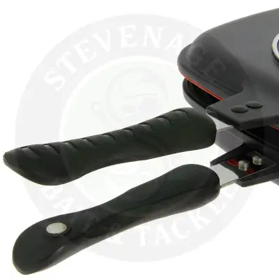 NGT Outdoor Double Grill Pan - Non Stick Die Cast Aluminium NGT