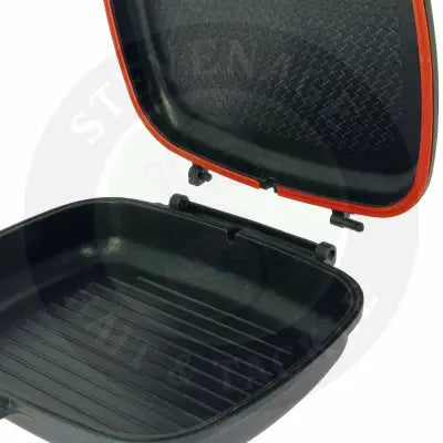 NGT Outdoor Double Grill Pan - Non Stick Die Cast Aluminium NGT