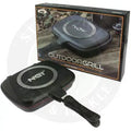 NGT Outdoor Double Grill Pan - Non Stick Die Cast Aluminium NGT