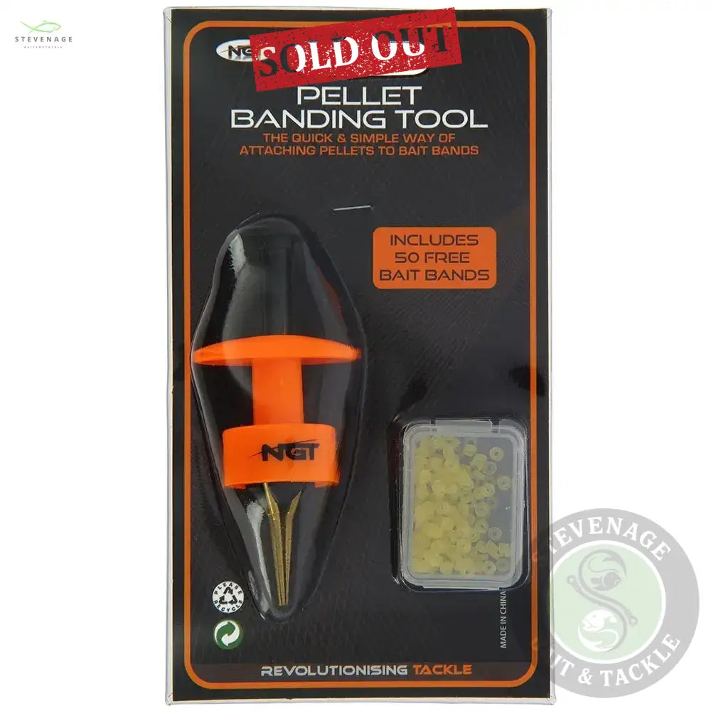 NGT Pellet Bander - Includes 50 Bands NGT