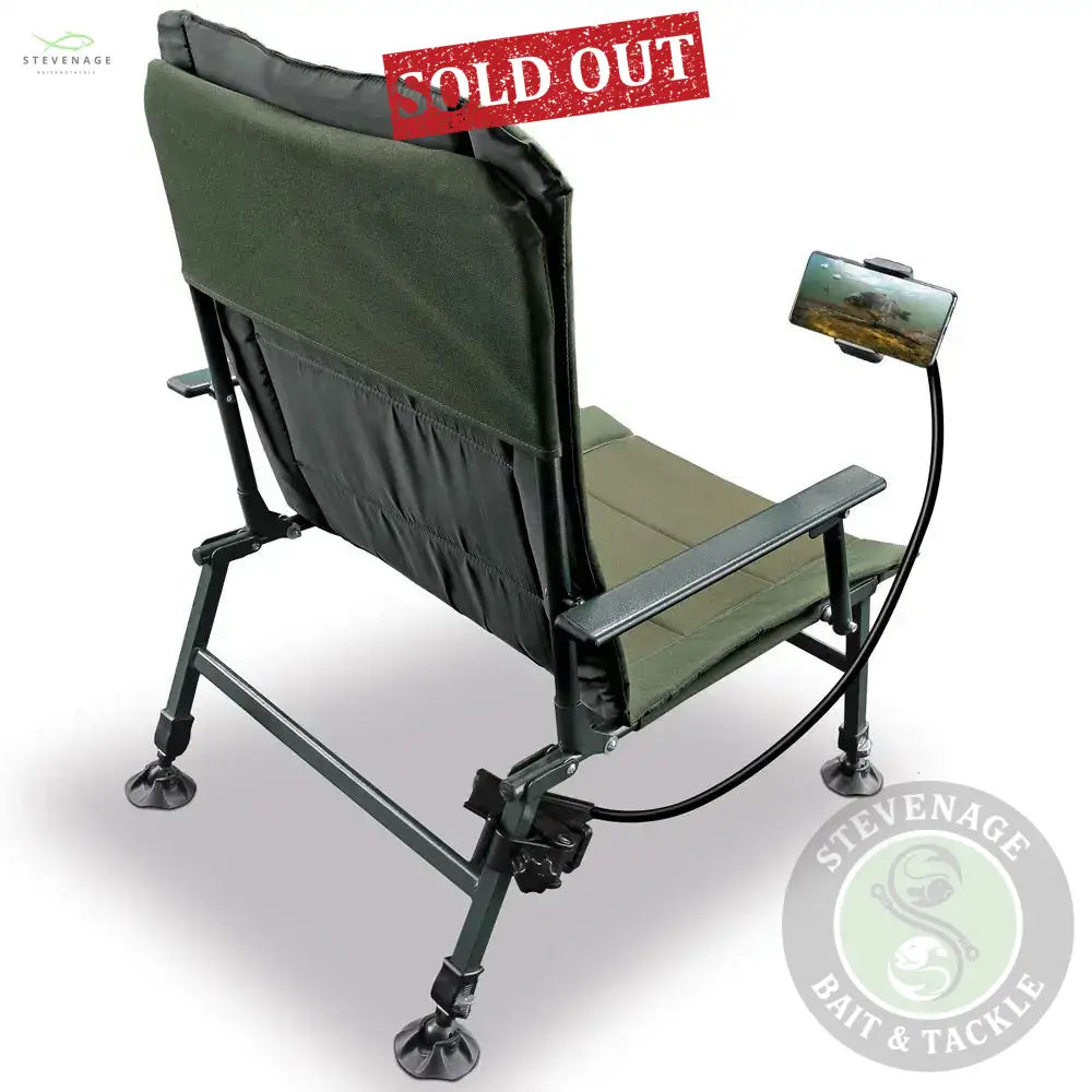 NGT Phone Holder - A Phone holder with Chair Adaptor and Flexi Arm NGT