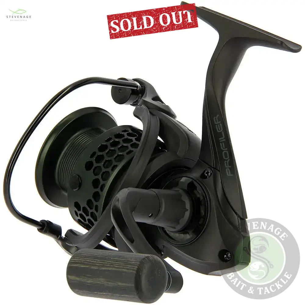 NGT Profiler 40 -5+1BB Lightweight Front Drag Reel with Spare Spool NGT