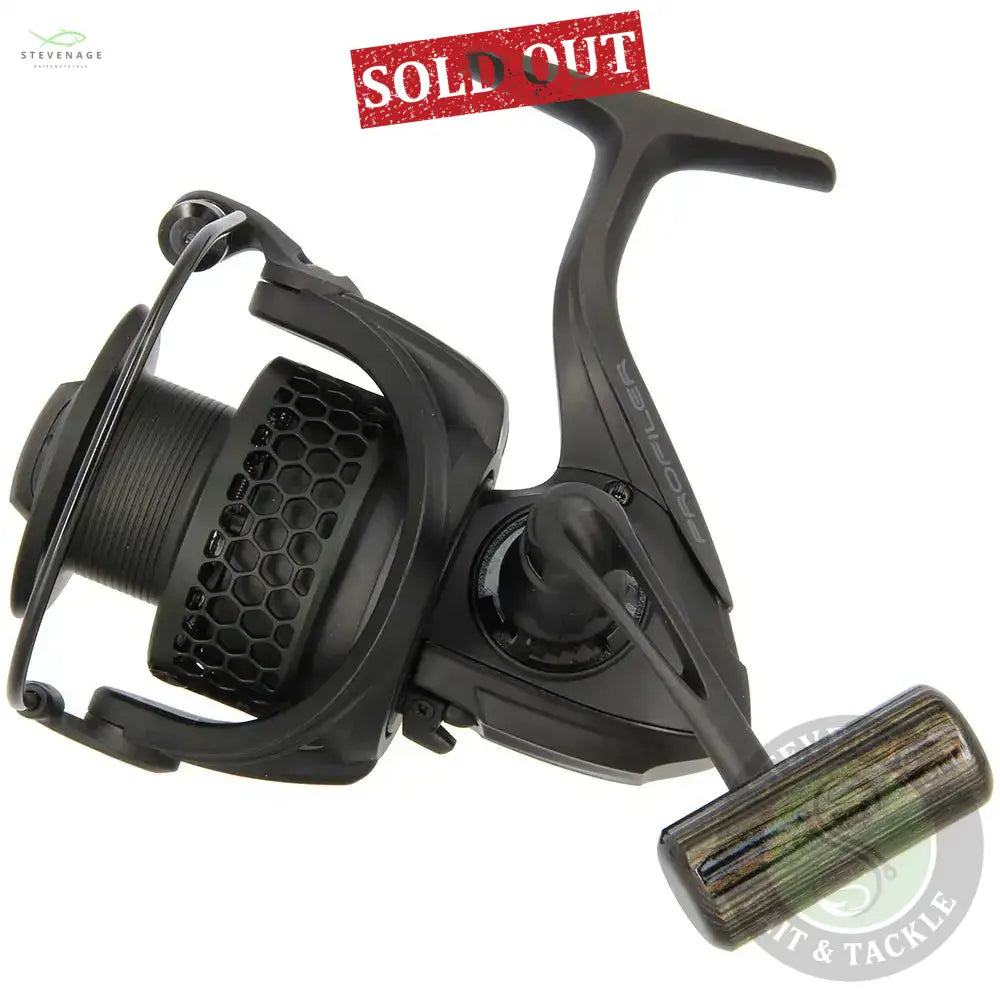 NGT Profiler 60 -5+1BB Lightweight Front Drag Reel with Spare Spool NGT