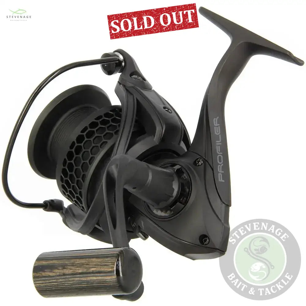 NGT Profiler 60 -5+1BB Lightweight Front Drag Reel with Spare Spool NGT