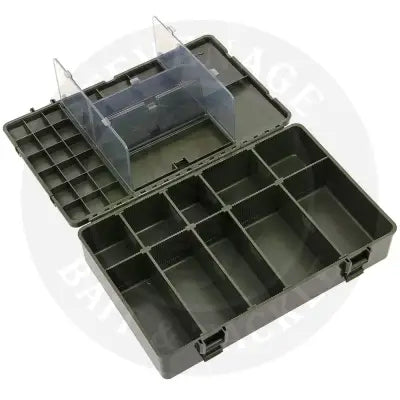 NGT Profiler Tackle Box - Complete Terminal Tackle and Accessory Carp Tackle Box System NGT