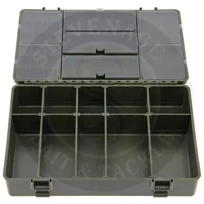 NGT Profiler Tackle Box - Complete Terminal Tackle and Accessory Carp Tackle Box System NGT