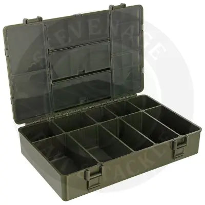 NGT Profiler Tackle Box - Complete Terminal Tackle and Accessory Carp Tackle Box System NGT