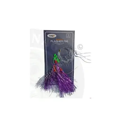 NGT Purple Flasher Rig - NGT