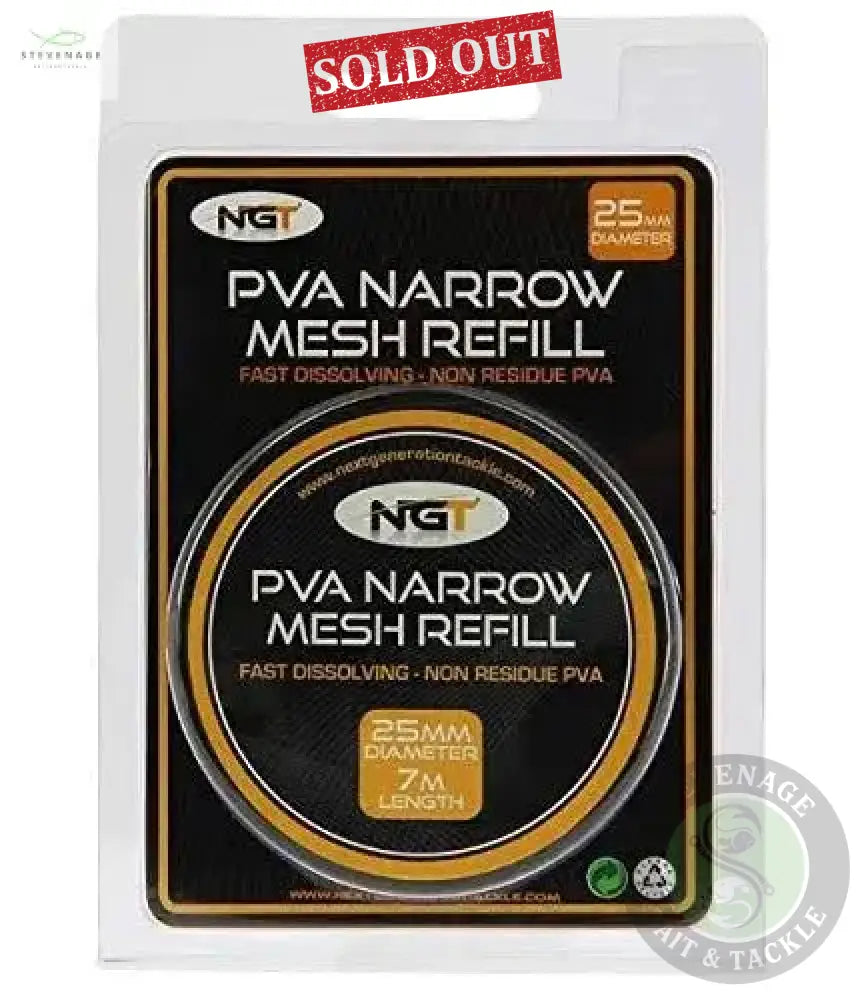 NGT PVA Narrow Mesh Refill 7m NGT