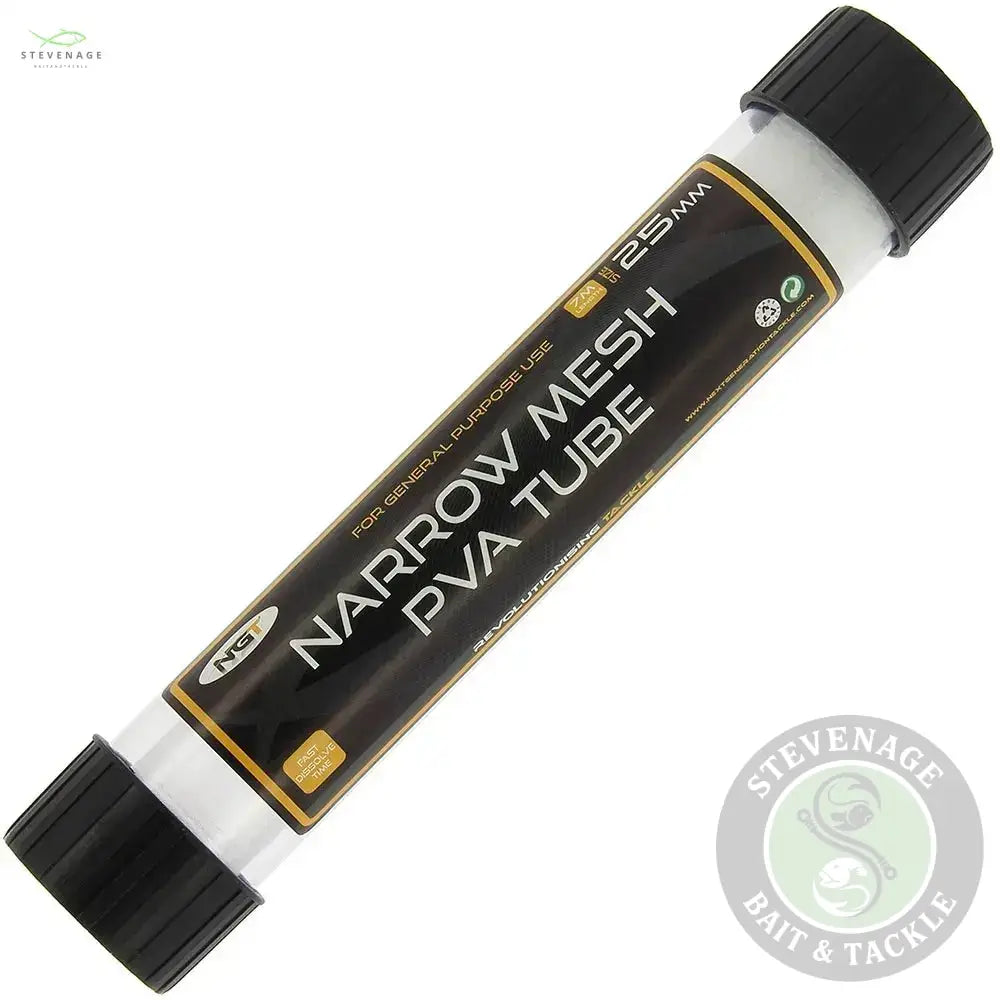 NGT PVA Tube - Narrow (25mm) 7m with Plunge NGT