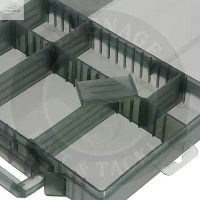 NGT Quick-Fish Tackle Box - Tackle Box with Movable Dividers NGT