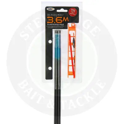NGT Quickfish Combo - 3.6m Elasticated Pole with Rig & Disgorger 005 Poles