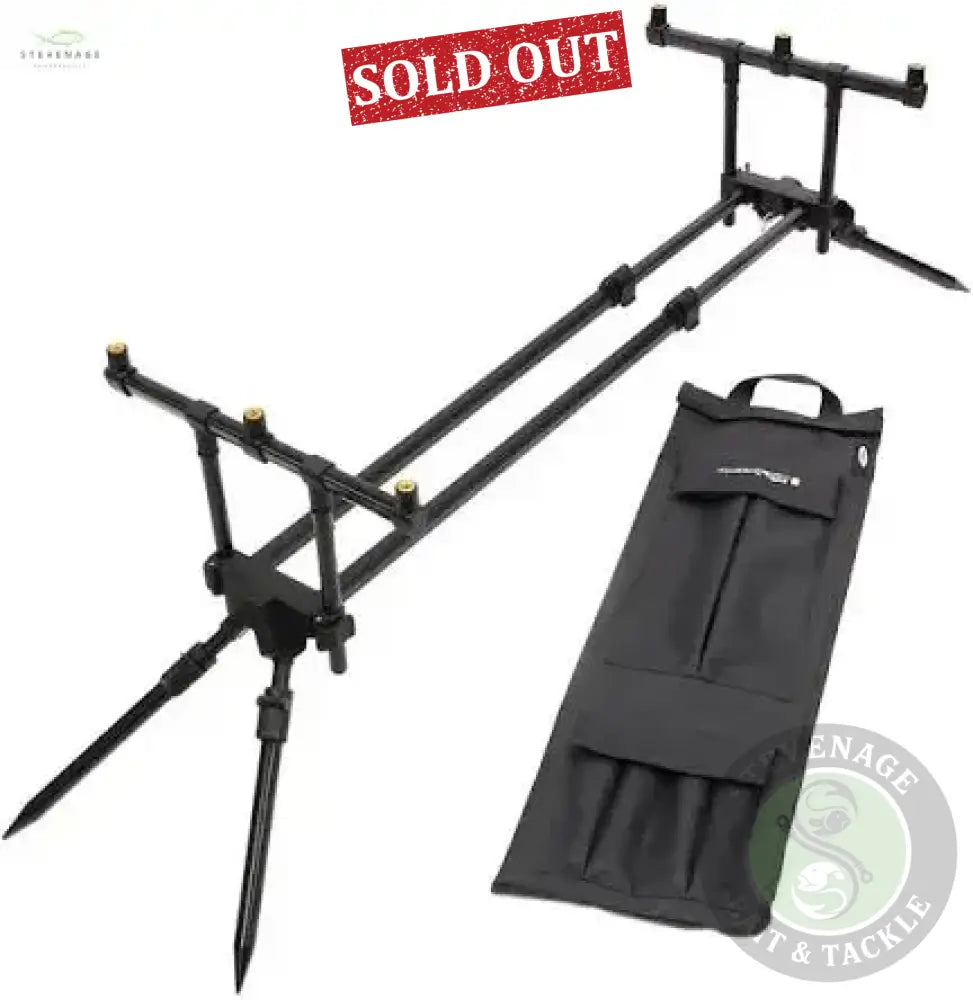 NGT Quickfish Double Bar Extending Rod Pod MK2 NGT