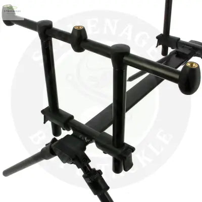 NGT Quickfish Pod - 3 Rod Pod with Case NGT