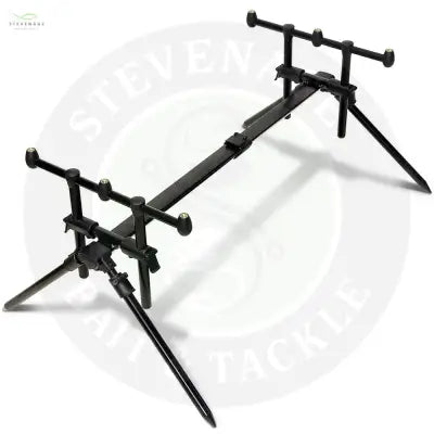 NGT Quickfish Pod - 3 Rod Pod with Case NGT
