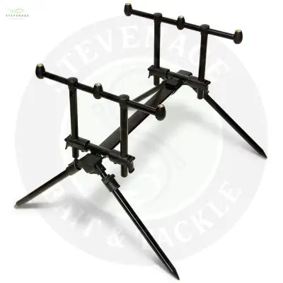 NGT Quickfish Pod - 3 Rod Pod with Case NGT