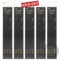 NGT Sixpack Hair Rigs - Size 10 Barbless NGT