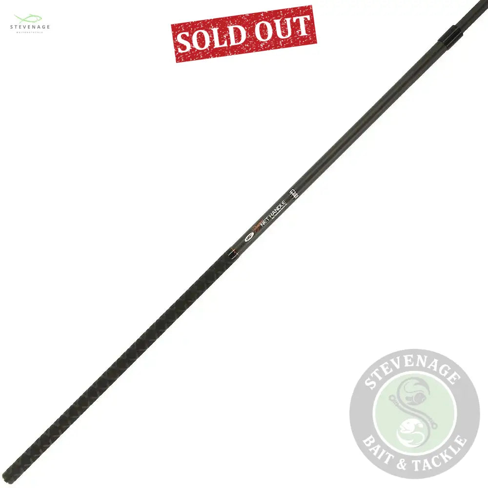 NGT Specimen Dynamic Screw-Fix Net Handle - 2m, 2 Section Carbon NGT
