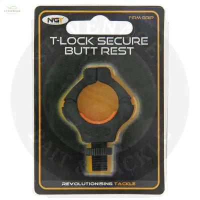 NGT T-Lock Rod Rest - Fully Locking Spring Clamp Rod Rest NGT