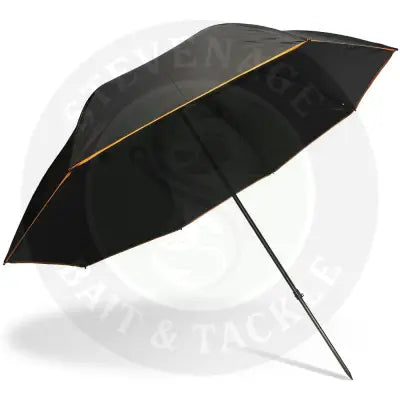 NGT Umbrella - 50’’ Black Match Brolly with Taped Seams and Nylon Case NGT