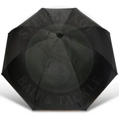 NGT Umbrella - 50’’ Black Match Brolly with Taped Seams and Nylon Case NGT