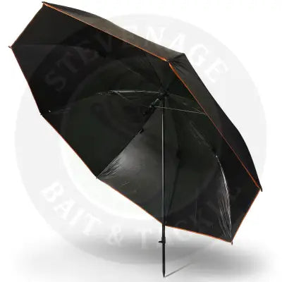 NGT Umbrella - 50’’ Black Match Brolly with Taped Seams and Nylon Case NGT