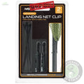 NGT Universal Landing Net Clip - Twin Pack with 6 Cable Ties Included NGT
