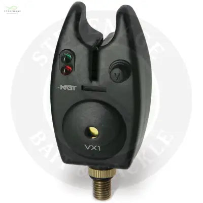 NGT VX1 Alarm - Adjustable Volume with Case NGT