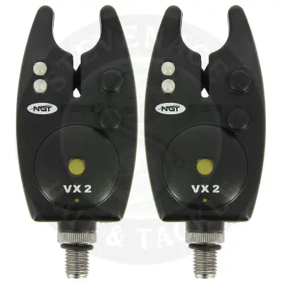 NGT VX2 Set - Twin VX2 Alarm and Indicator Set with Batteries NGT