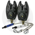 NGT VX2 Set - Twin VX2 Alarm and Indicator Set with Batteries NGT