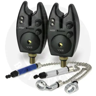 NGT VX2 Set - Twin VX2 Alarm and Indicator Set with Batteries NGT