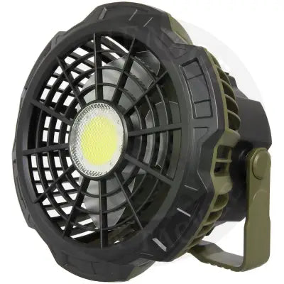 NGT XL Fan - USB Rechargeable Fan with Light and Powerbank NGT