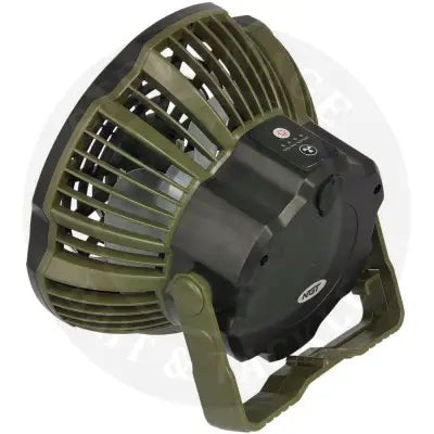 NGT XL Fan - USB Rechargeable Fan with Light and Powerbank NGT