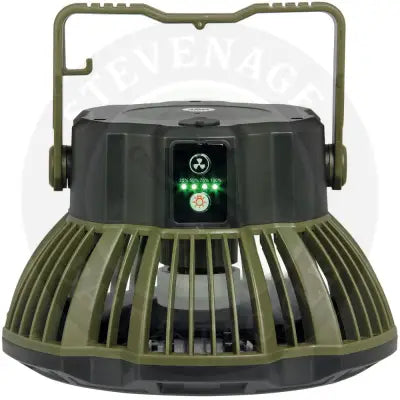 NGT XL Fan - USB Rechargeable Fan with Light and Powerbank NGT