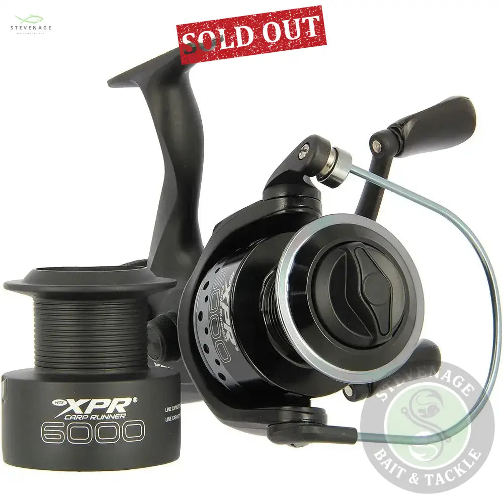 NGT XPR 6000 - 10BB Carp Runner Reel with Spare Spool NGT
