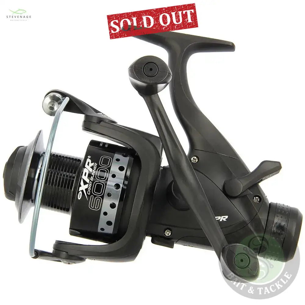 NGT XPR 6000 - 10BB Carp Runner Reel with Spare Spool NGT
