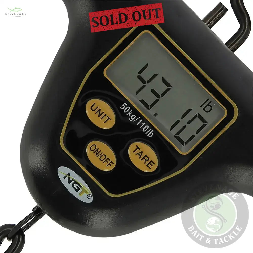 NGT XPR Scales - Digital 110lb / 50kg Scales with Tape Measure NGT