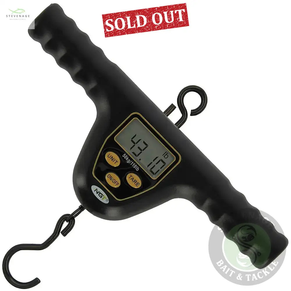NGT XPR Scales - Digital 110lb / 50kg Scales with Tape Measure NGT