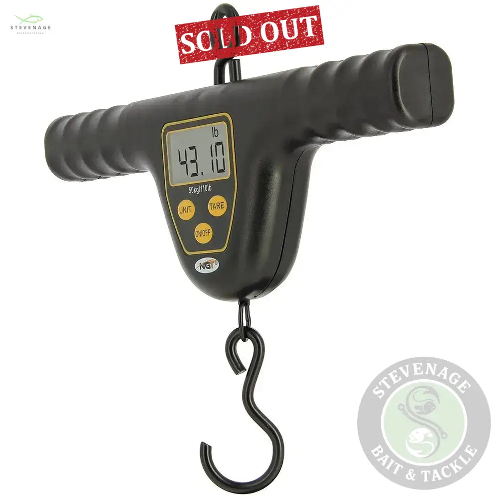 NGT XPR Scales - Digital 110lb / 50kg Scales with Tape Measure NGT