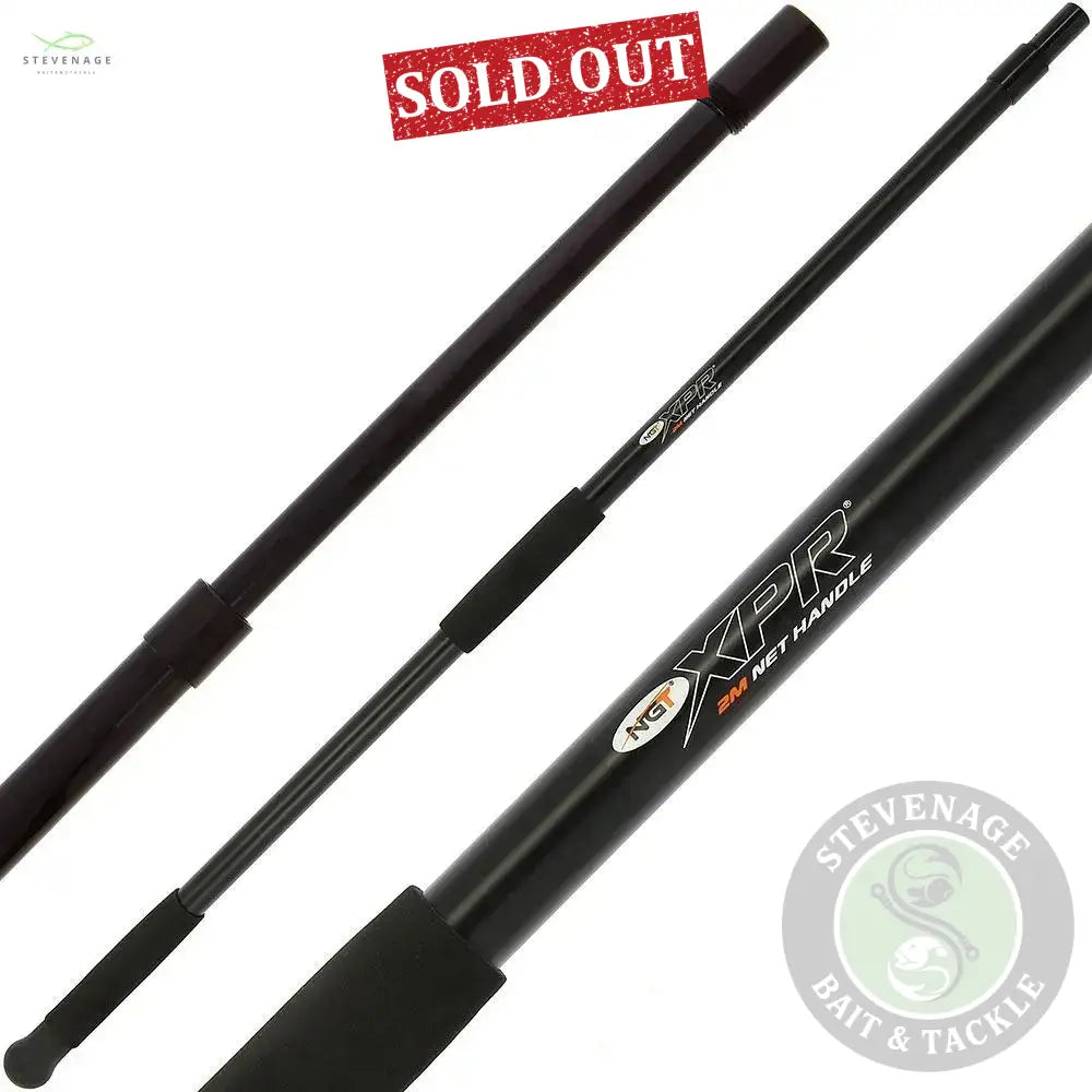 NGT XPR Specimen Screw-Fix Net Handle - 2m, 2 Section Net Handle NGT