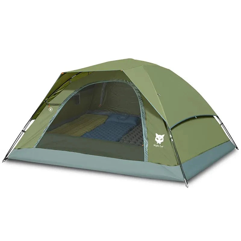 Load image into Gallery viewer, Night Cat 3 - 4 Person Double Layer Tent
