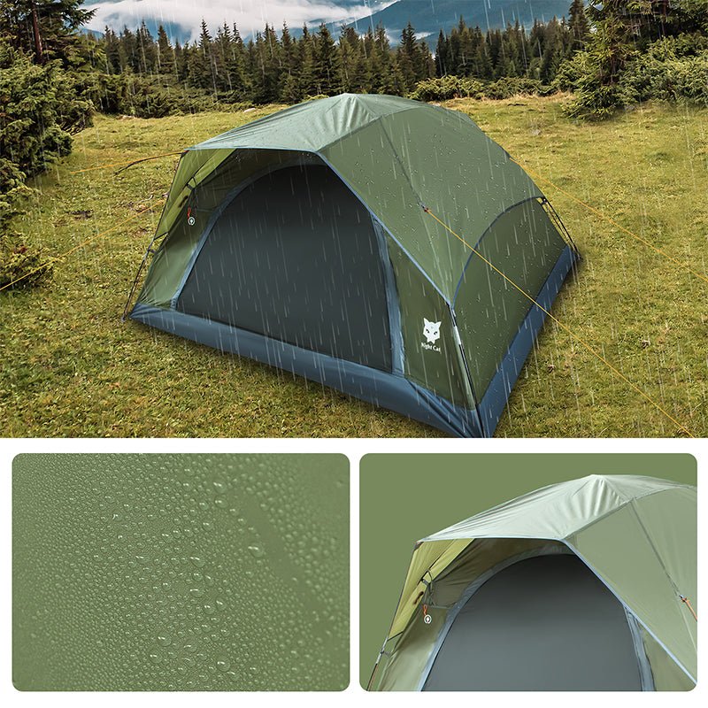Load image into Gallery viewer, Night Cat 3 - 4 Person Double Layer Tent
