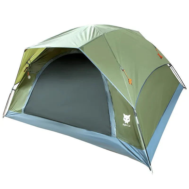 Load image into Gallery viewer, Night Cat 3 - 4 Person Double Layer Tent
