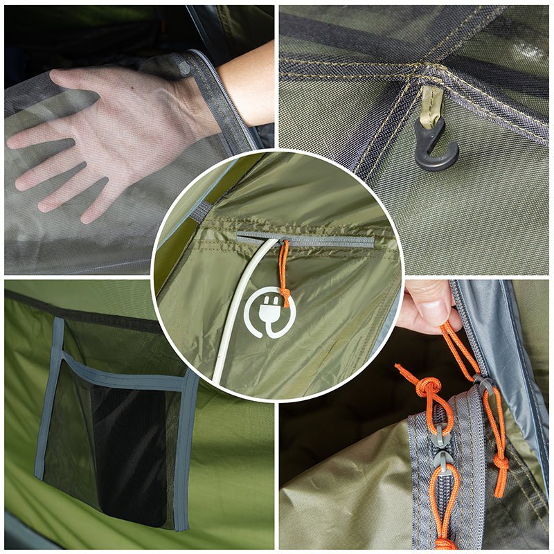 Load image into Gallery viewer, Night Cat 3 - 4 Person Double Layer Tent
