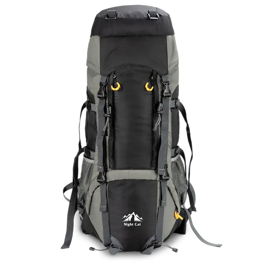 70L Night Cat Hiking Backpack with Internal Frame