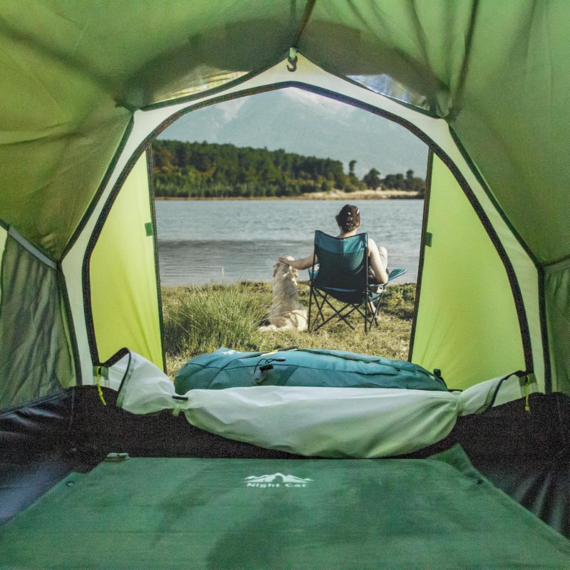 Load image into Gallery viewer, Night Cat 1 Person Ultralight Tunnel Tent – 1.5kg Waterproof
