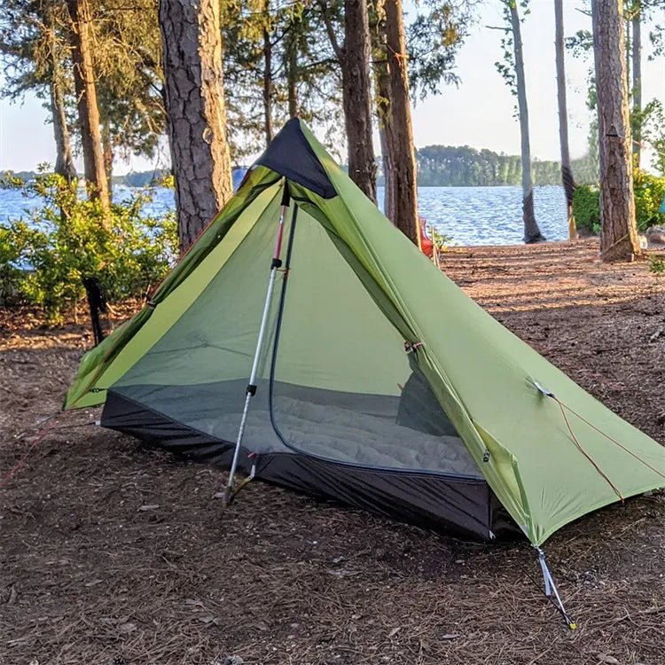 Load image into Gallery viewer, Night Cat 1 Person Ultra Lightweight Backpacking Tent
